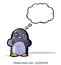 cartoon penguin