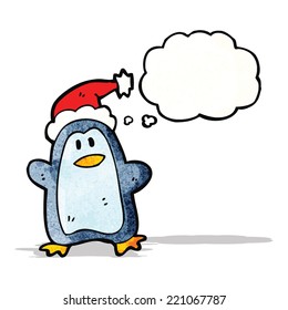 cartoon penguin