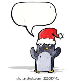 cartoon penguin