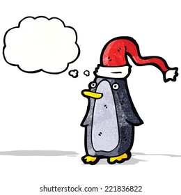 cartoon penguin
