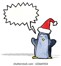 pinguim de desenho animado