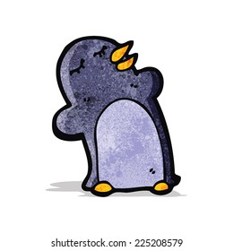 pingüino de dibujos animados