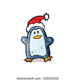 pinguim de desenho animado