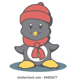 Cartoon Penguin