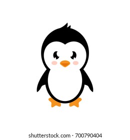 cartoon penguin