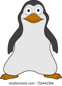 cartoon penguin