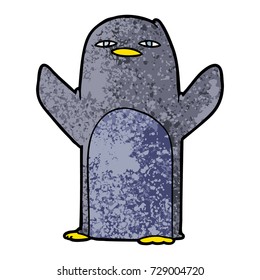 Cartoon-Pinguin