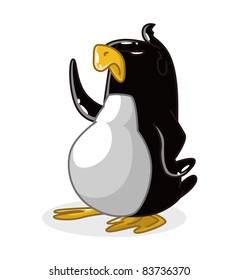 cartoon Penguin