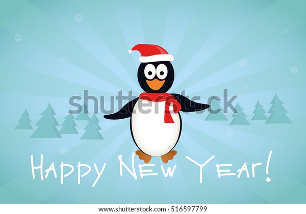 Cartoon Penguin Stock Vector (royalty Free) 516597799 