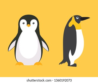 Cartoon Penguin Icon