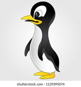 Cartoon penguin vector