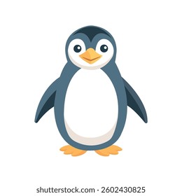 
Cartoon penguin vector - isolated 