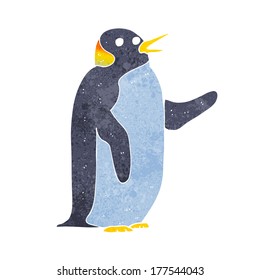 ondulación de pingüinos de dibujos animados