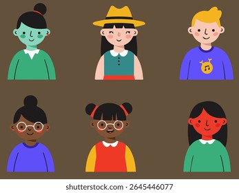 Cartoon People in Fun Costumes