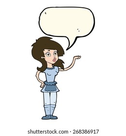 caricatura de personas con burbujas de palabras