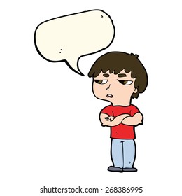 caricatura de personas con burbujas de palabras