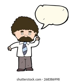 cartoon people with speech bubbles