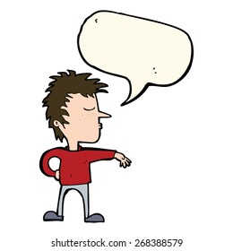 caricatura de personas con burbujas de palabras