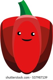 Cartoon pepper