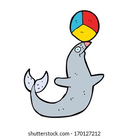 sello de dibujos animados