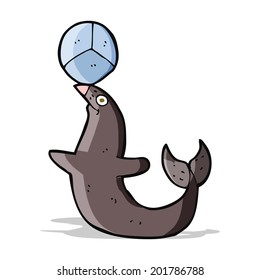sello de dibujos animados