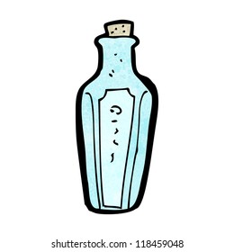 cartoon perfume bottle