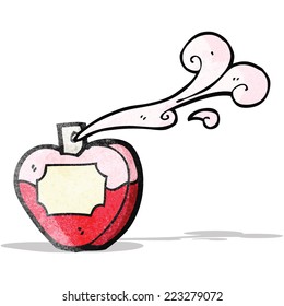 Cartoon Parfüm Flasche