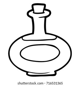 cartoon perfume bottle
