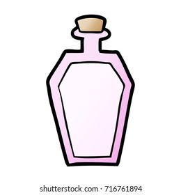 cartoon perfume bottle