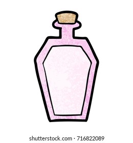 cartoon perfume bottle