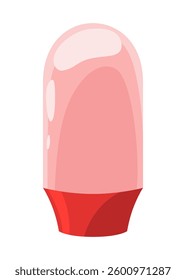 Cartoon perfume bottle, scented water and perfumes retro packaging. Fashion vintage bottle, decorative girly cosmetics flat decent vector