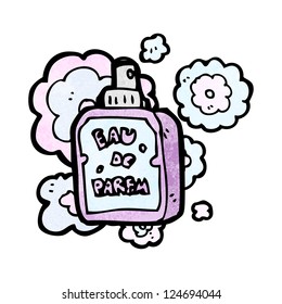 cartoon perfume spray