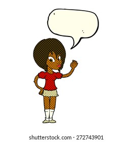 cartoon person speaking