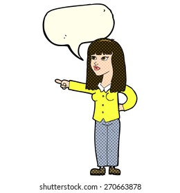 cartoon person with speech bubble