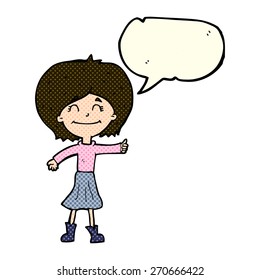persona de caricatura con burbuja de habla