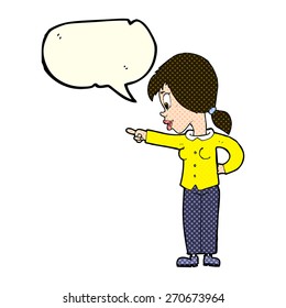 persona de caricatura con burbuja de habla