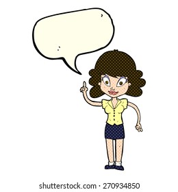 persona de caricatura con burbuja de habla