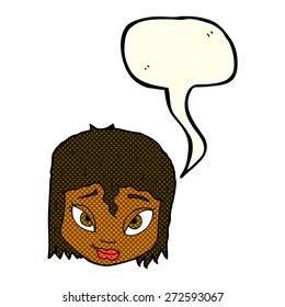 cartoon person with speech bubble