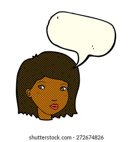 cartoon person with speech bubble
