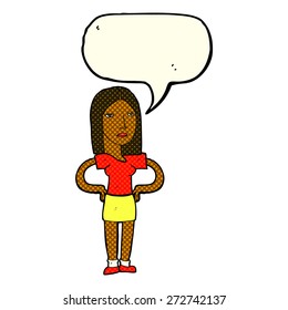 persona de caricatura con burbuja de habla