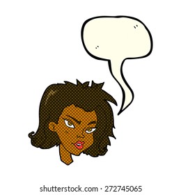 cartoon person with speech bubble