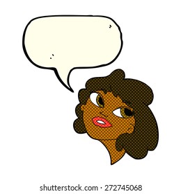 persona de caricatura con burbuja de habla