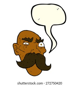 pessoa de desenho animado com balão