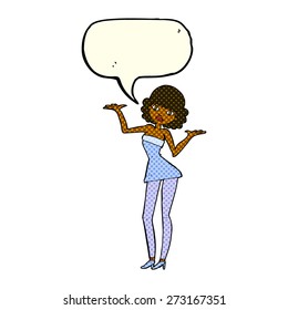 persona de caricatura con burbuja de habla