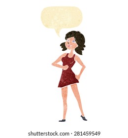 Cartoon-Person mit Sprachblase