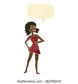 cartoon person with speech bubble