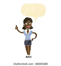 cartoon person with speech bubble