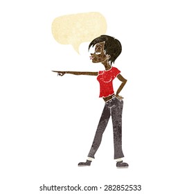 Cartoon-Person mit Sprachblase
