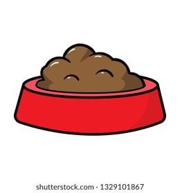 Cartoon Pet Food