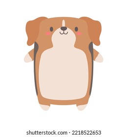 cartoon pet text frame cute dogs and cats for kids